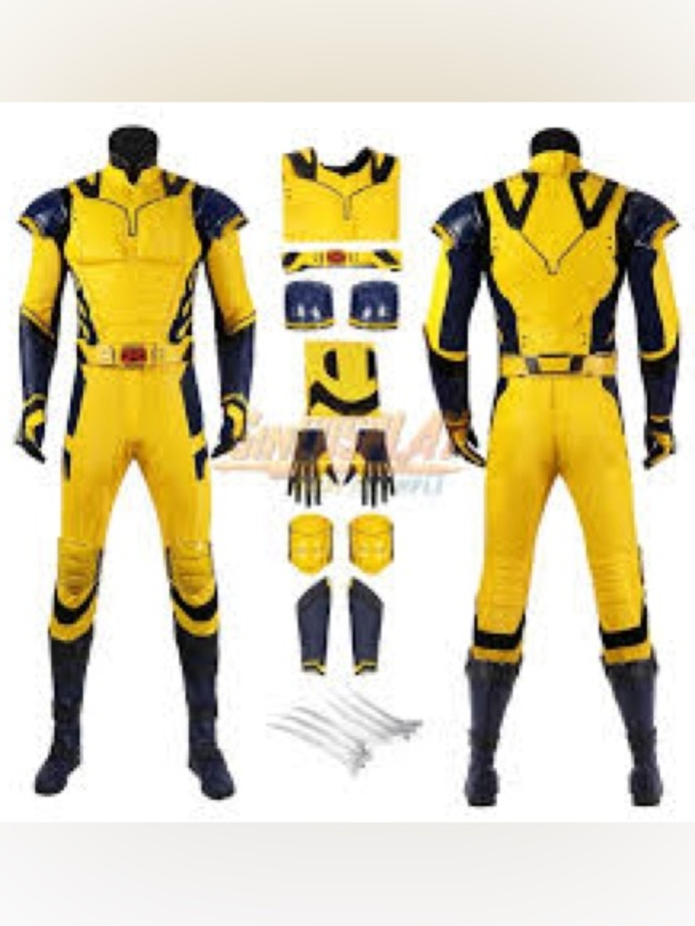 Wolverine Costume 2XL